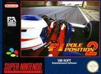F1 Pole Position 2 (Losse Cassette) (SNES Games), Games en Spelcomputers, Games | Nintendo Super NES, Ophalen of Verzenden, Zo goed als nieuw