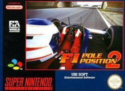 F1 Pole Position 2 (Losse Cassette) (SNES Games), Games en Spelcomputers, Games | Nintendo Super NES, Ophalen of Verzenden, Zo goed als nieuw