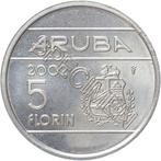 Aruba (Caribisch Nederland). Beatrix (1980-2013). 5 florin, Postzegels en Munten