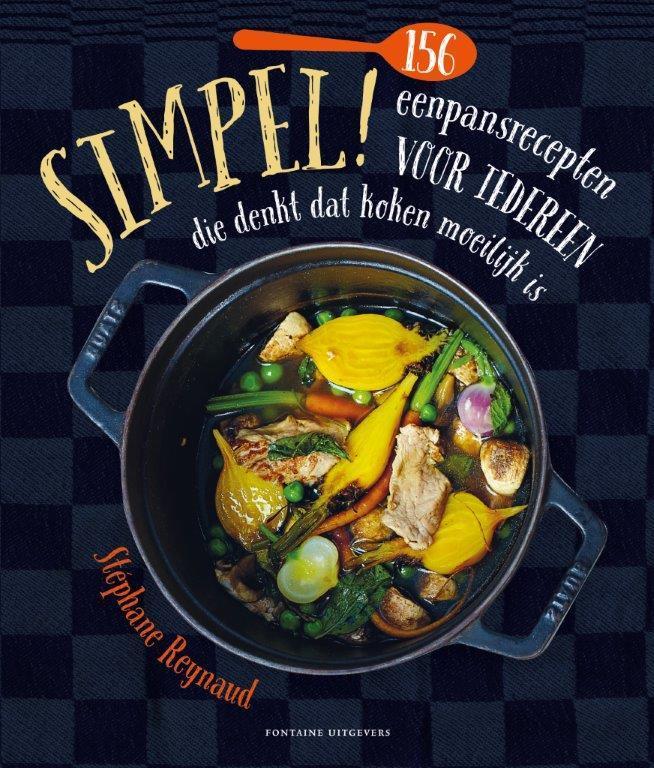 Simpel! 9789059567573 Stéphane Reynaud, Boeken, Kookboeken, Zo goed als nieuw, Verzenden