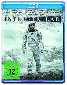 Interstellar [Blu-ray] von Nolan, Christopher  DVD, CD & DVD, Blu-ray, Envoi