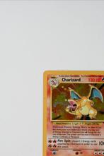 Pokémon Card - Charizard 4/102 Foil - WOTC - Base set 2
