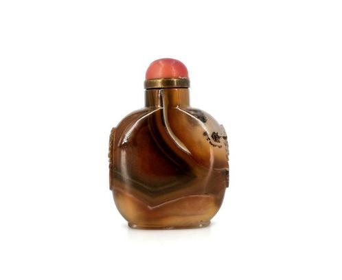 Bouteille - Pierre - Snuff bottle, Antiek en Kunst, Antiek | Overige Antiek