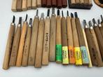 Snijwerk, Japanese carving knives, multiple items for sale, Antiek en Kunst