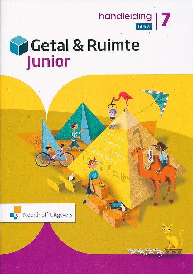 Getal en Ruimte Junior Handleiding blok 6 groep 7, Livres, Livres scolaires, Envoi