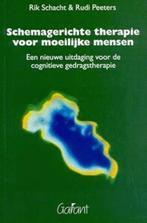 Schemagerichte Therapie Moeilijke Mense 9789053509036, Boeken, Schachti, Gelezen, Verzenden