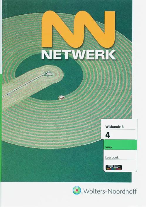 Wiskunde b 4 vwo netwerk 9789001700829, Livres, Science, Envoi