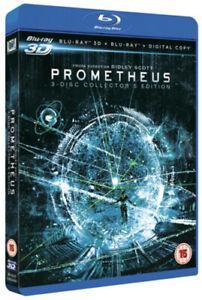 Prometheus Blu-ray (2012) Charlize Theron, Scott (DIR) cert, CD & DVD, Blu-ray, Envoi