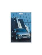 1988 BMW 5 SERIE BROCHURE NEDERLANDS, Boeken, Ophalen of Verzenden, Nieuw