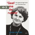 Geef me de ruimte 9789463823579 Vivian de Gier, Boeken, Verzenden, Zo goed als nieuw, Vivian de Gier