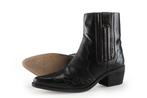 Manfield cowboy laarzen in maat 38 Zwart | 5% korting, Verzenden, Zwart, Manfield, Gedragen