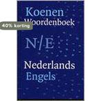 Koenen handwoordenboek Nederlands-Engels 9789066486317, Boeken, Gelezen, Verzenden, Nederlands, K. ten Bruggencate