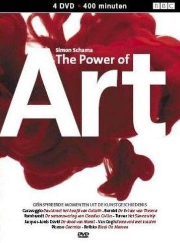 The power of art (dvd tweedehands film) beschikbaar voor biedingen