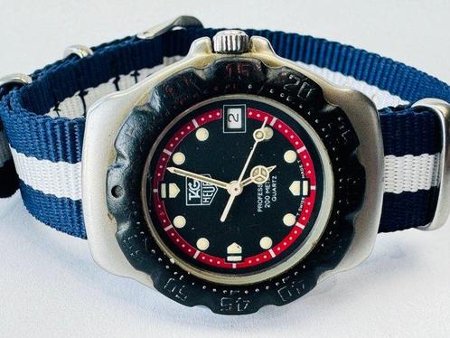 TAG Heuer - Professional 200m - Zonder Minimumprijs - WA1214, Handtassen en Accessoires, Horloges | Antiek