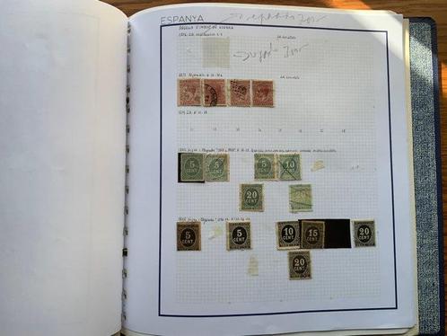 Espagne 1875/1940 - La Collection Espagne inclut les, Postzegels en Munten, Postzegels | Europa | Spanje