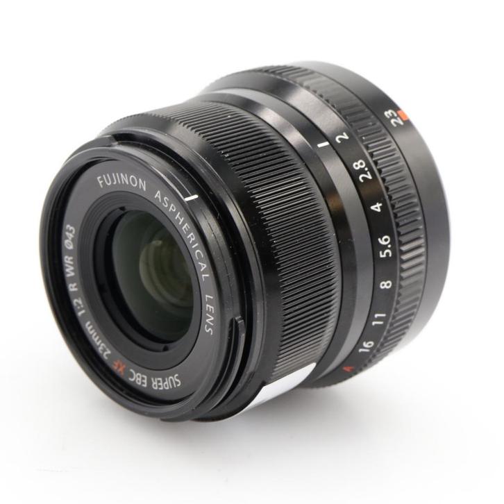 Fujifilm XF 23mm F/2 R WR | Occasion, TV, Hi-fi & Vidéo, Photo | Lentilles & Objectifs, Enlèvement ou Envoi