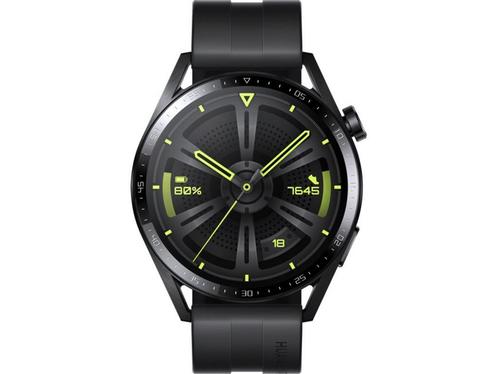 Huawei GT 3 Active - Smartwatch - Hartslagsensor Oximeter, Handtassen en Accessoires, Smartwatches, Zo goed als nieuw, Verzenden