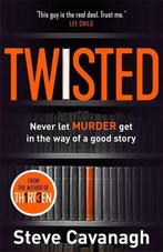 Twisted 9781409170709 Steve Cavanagh, Verzenden, Steve Cavanagh