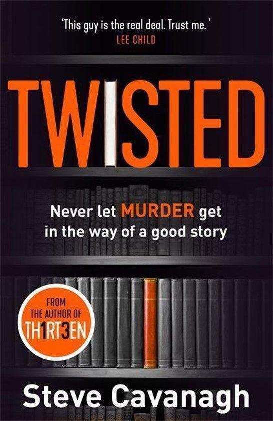 Twisted 9781409170709 Steve Cavanagh, Livres, Langue | Anglais, Envoi