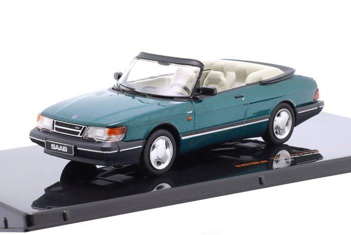 IXO 1:43 - Model cabriolet - Saab 900 Cabriolet 1991, Hobby en Vrije tijd, Modelauto's | 1:5 tot 1:12