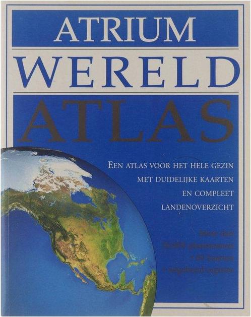 ATRIUM WERELDATLAS 9789061139973 Jaap Verschoor, Boeken, Overige Boeken, Gelezen, Verzenden