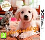Nintendogs + Cats Golden Retriever & New Friends (Losse C..., Games en Spelcomputers, Games | Nintendo 2DS en 3DS, Ophalen of Verzenden