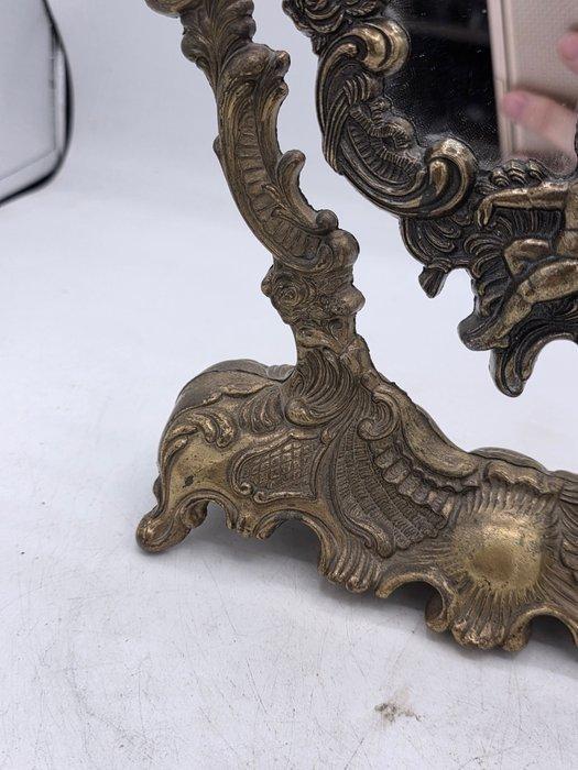 Tafelspiegel - Zinklegering, Antiek en Kunst, Curiosa en Brocante