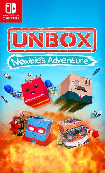 Unbox Newbies Adventure (Nintendo Switch nieuw), Games en Spelcomputers, Games | Overige, Ophalen of Verzenden