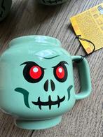 Lego Merchandise - LEGO keramische kopjes Green Skeleton, Nieuw