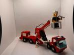 Lego Set - City - 6358 – Snorkel Truck | 6505 – Fire Chiefs, Nieuw