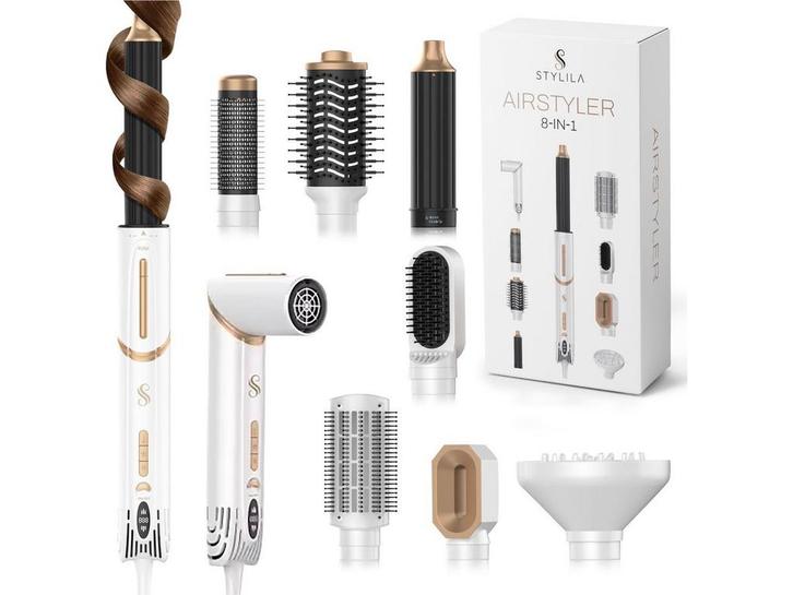 Stylila® 8-in-1 Airstyler - Multistyler - 110.000 RPM motor, Electroménager, Équipement de Soins personnels, Envoi