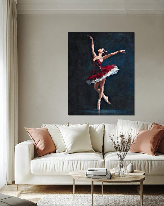 Wysocky John - The Ballerina - XL, Antiek en Kunst, Kunst | Designobjecten