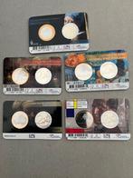 Pays-Bas. Coin Card 2019/2023 (5 stuks) (Sans prix de