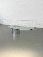 Gavina - Cini Boeri - Salontafel - Lunario - Chroom, Glas