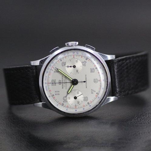 Wakmann - Chronograph 1950s - Zonder Minimumprijs - Heren -, Handtassen en Accessoires, Horloges | Heren