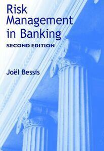 Risk management in banking by Jol Bessis (Paperback), Livres, Livres Autre, Envoi