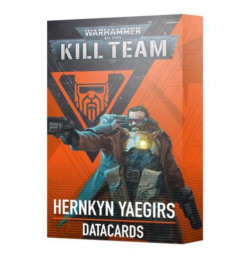 Kill Team Hernkyn Yaegirs datacards (Warhammer nieuw), Hobby en Vrije tijd, Wargaming, Ophalen of Verzenden