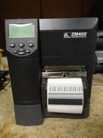 Zebra ZM400 * Thermisch Transfer Label Printer 300DPI - USB, Ophalen of Verzenden, Gebruikt, Printer, Zebra