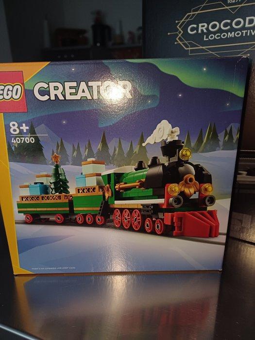 Lego Set - Creator Expert, Creator - Crocodile Locomotive /, Kinderen en Baby's, Speelgoed | Duplo en Lego