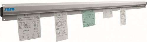 Bonhouder aluminium QUICK L 600 | 600(b)x58(d)mm Saro, Zakelijke goederen, Horeca | Keukenapparatuur, Nieuw in verpakking, Verzenden