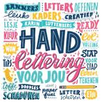 Handlettering voor jou 9789047805328 Karin Luttenberg, Boeken, Kinderboeken | Kleuters, Verzenden, Zo goed als nieuw, Karin Luttenberg