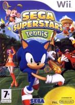 Sega Superstars Tennis (Wii Games), Games en Spelcomputers, Games | Nintendo Wii, Ophalen of Verzenden, Zo goed als nieuw