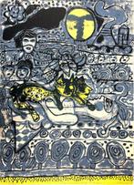 Corneille (1922-2010) - Visage de la lune, visage de la, Antiek en Kunst