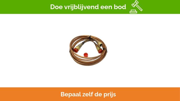 Bieden: Isotherm SBD00032AA Compressor to Refrigerator Conn, Watersport en Boten, Bootonderdelen, Ophalen of Verzenden