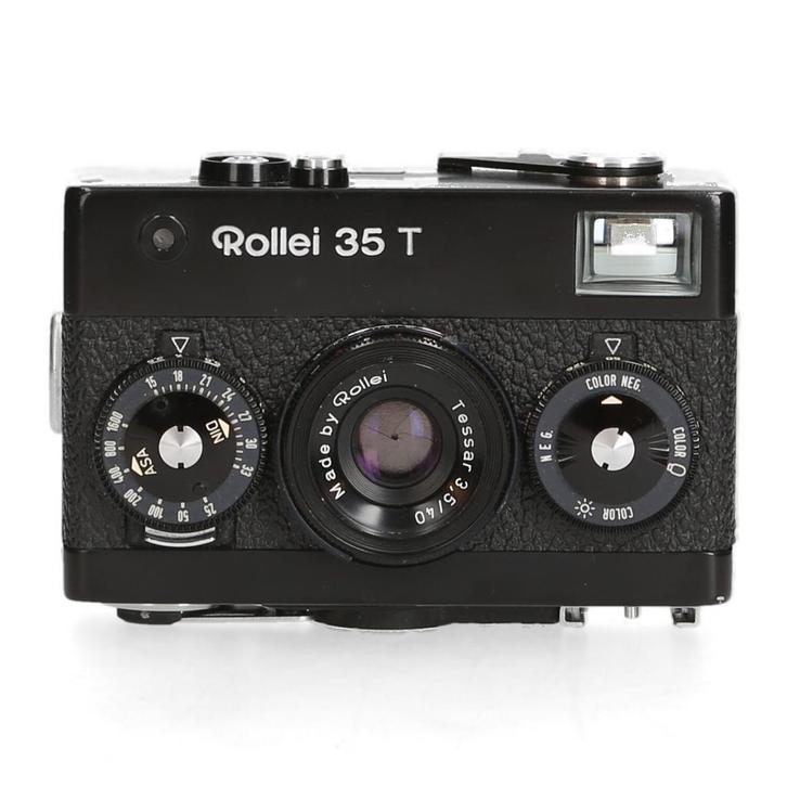 Rollei 35 T, Audio, Tv en Foto, Fotocamera's Digitaal, Ophalen of Verzenden