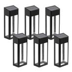 Buitenverlichting zonne-energie Set 6 stuks Solar Solario, Jardin & Terrasse, Verzenden