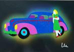 Marco Lodola (1955) - Lady Car | Donne Indipendenti