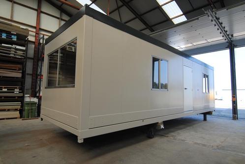 Officecabin 10x3m. HS-1287, Zakelijke goederen, Machines en Bouw | Keten en Containers, Ophalen of Verzenden