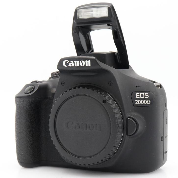 Canon EOS 2000D body | Tweedehands, Audio, Tv en Foto, Fotocamera's Digitaal, Zo goed als nieuw, Canon, Verzenden