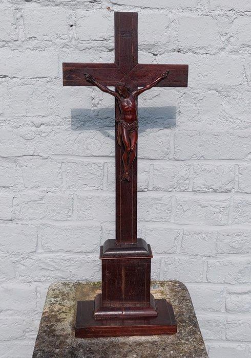 Kruis - Hout - 1800-1850, 1850-1900, Antiek en Kunst, Kunst | Niet-Westerse kunst